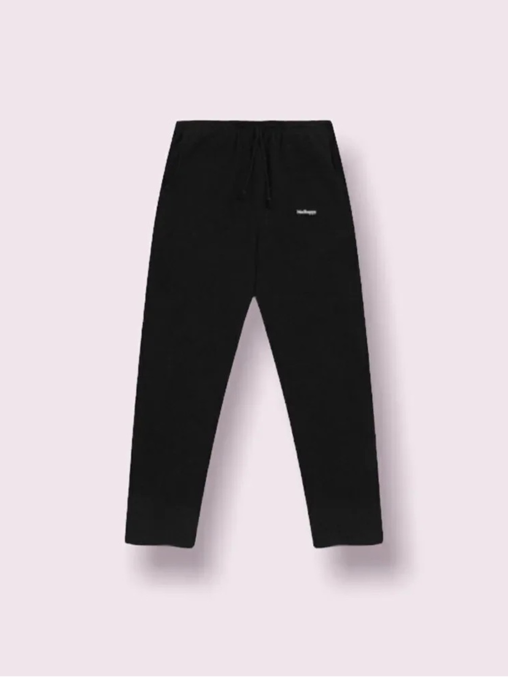 Madhappy Women’s Black Textured Sweatpants Jogger Drawstring Waist XS - Picture 5 of 5